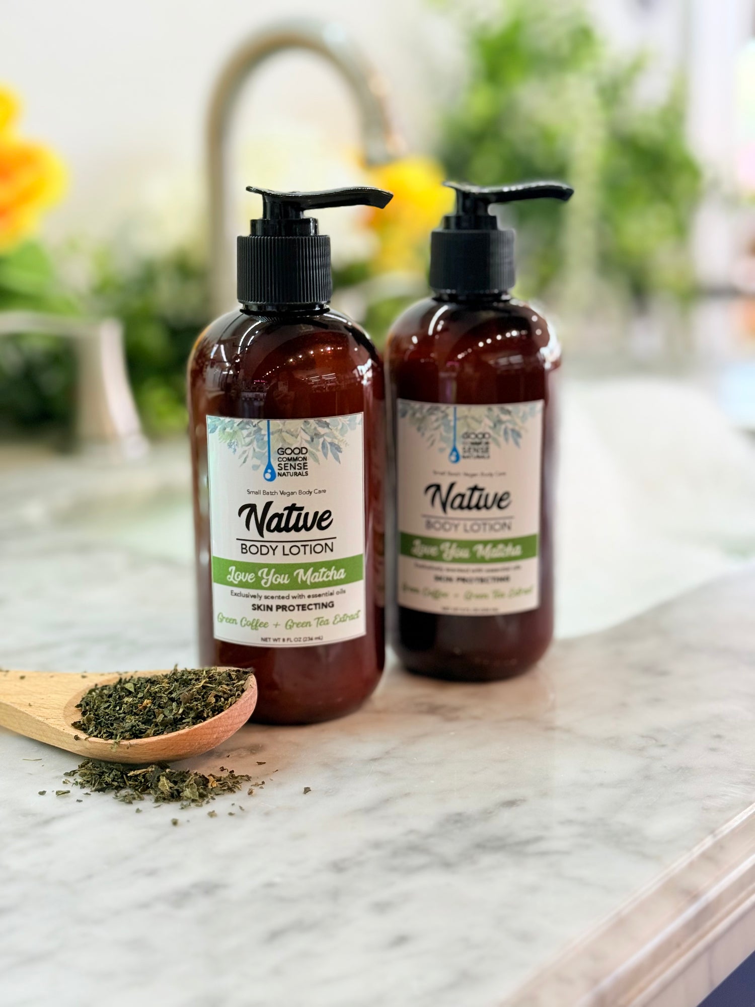 Native Love You Matcha Body Lotion