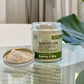 Jar of Camouflage Brightening & Lifting exfoliating cleanser and mask with grains, Good Common Sense Naturals