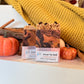 Treat YO'self! Coffee Pumpkin Bar Soap