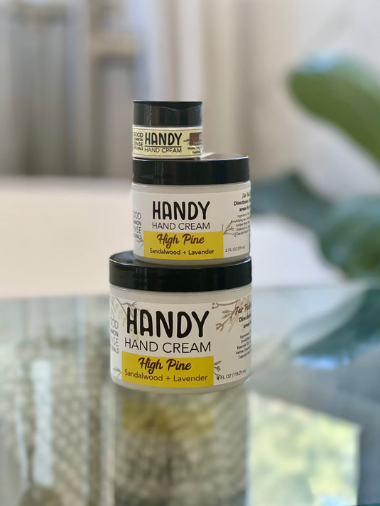 Handy Cream - High Pine – Good Common Sense Naturals