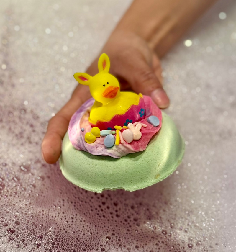 Easter Bubble Truffle Bath Bomb