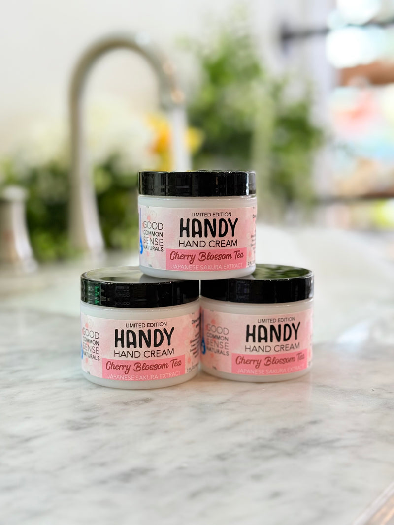 Handy Cream -  Cherry Blossom Tea LIMITED EDITION!