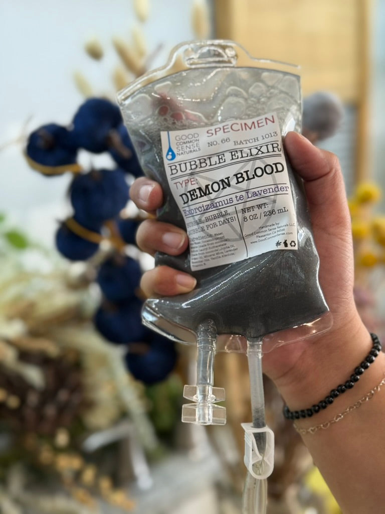 Demon Blood Body Wash