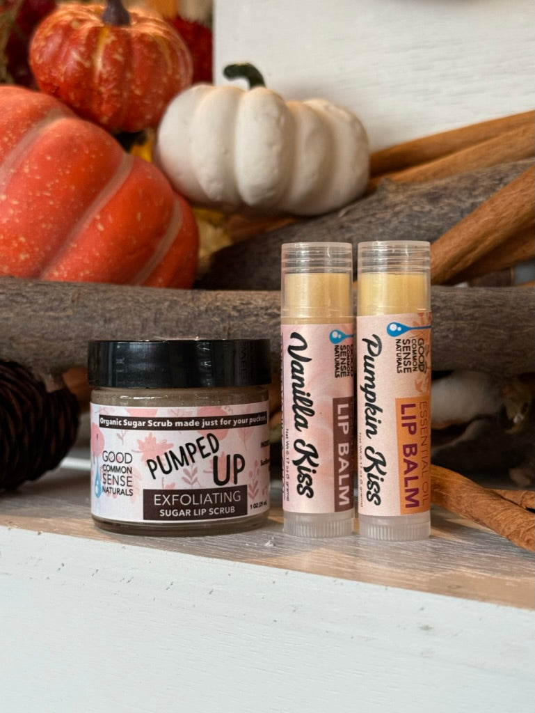 Pumped Up Set - Lip Care Kit