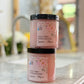 Jar of Queen Mother Neroli and Petitgrain cream body scrub, Good Common Sense Naturals