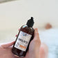 Bottle of Udder Bliss Goats Milk Liquid Soap, Good Common Sense Naturals
