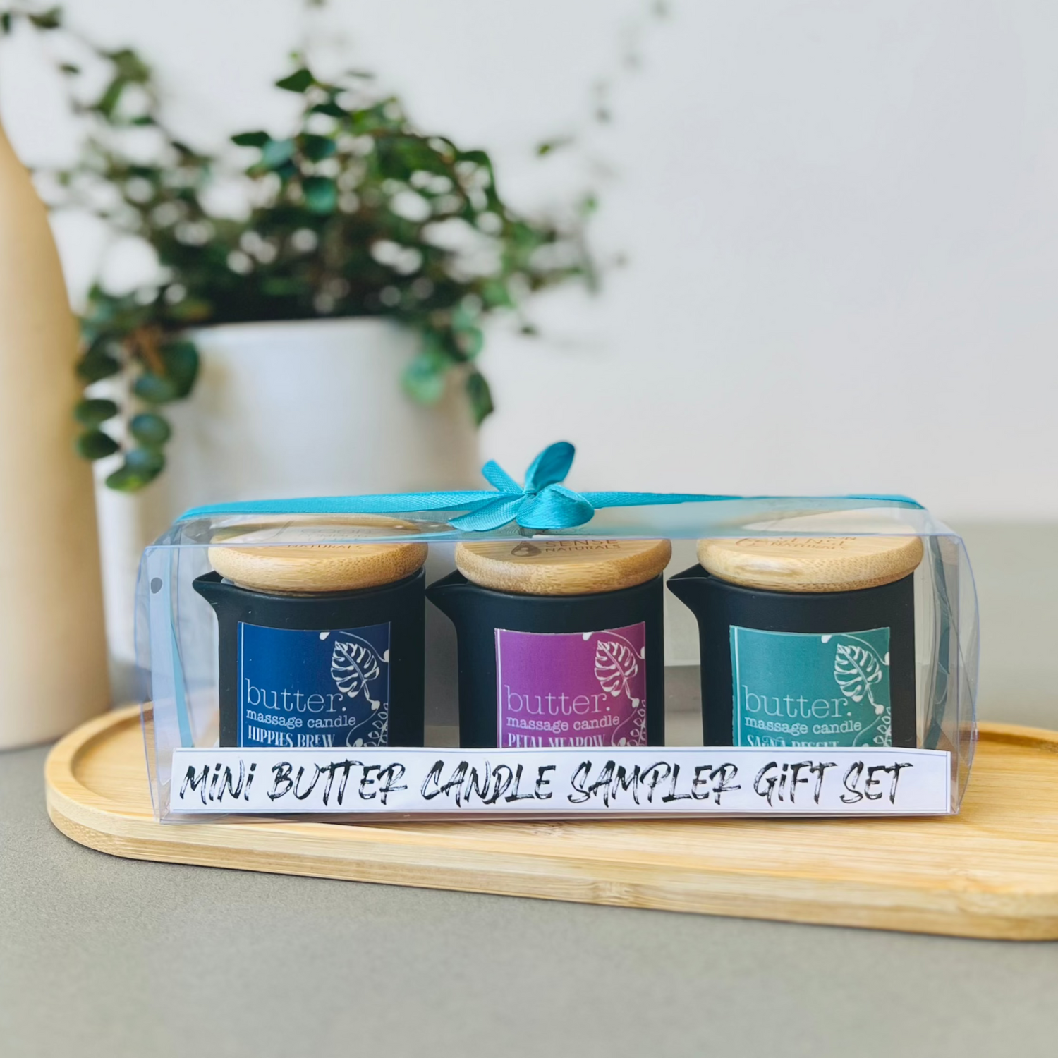 Mini Butter Candle Sampler Gift Set