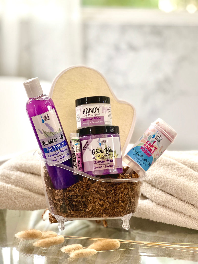 Bodylicious Spa Gift Basket