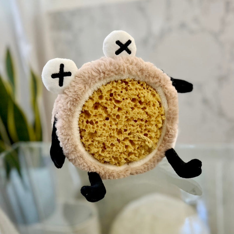 I'm Dead spa headband, soft and fluffy, Good Common Sense Naturals