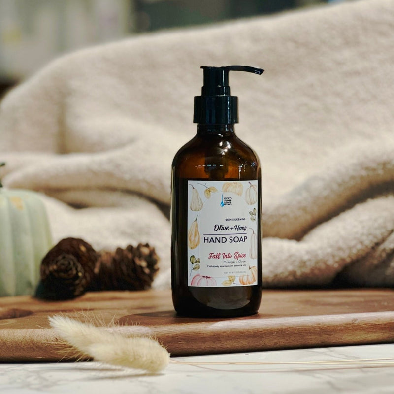 Olive + Hemp Fall Into Spice Hand Soap