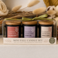 Mini Butter Candle Set - Fall Edition