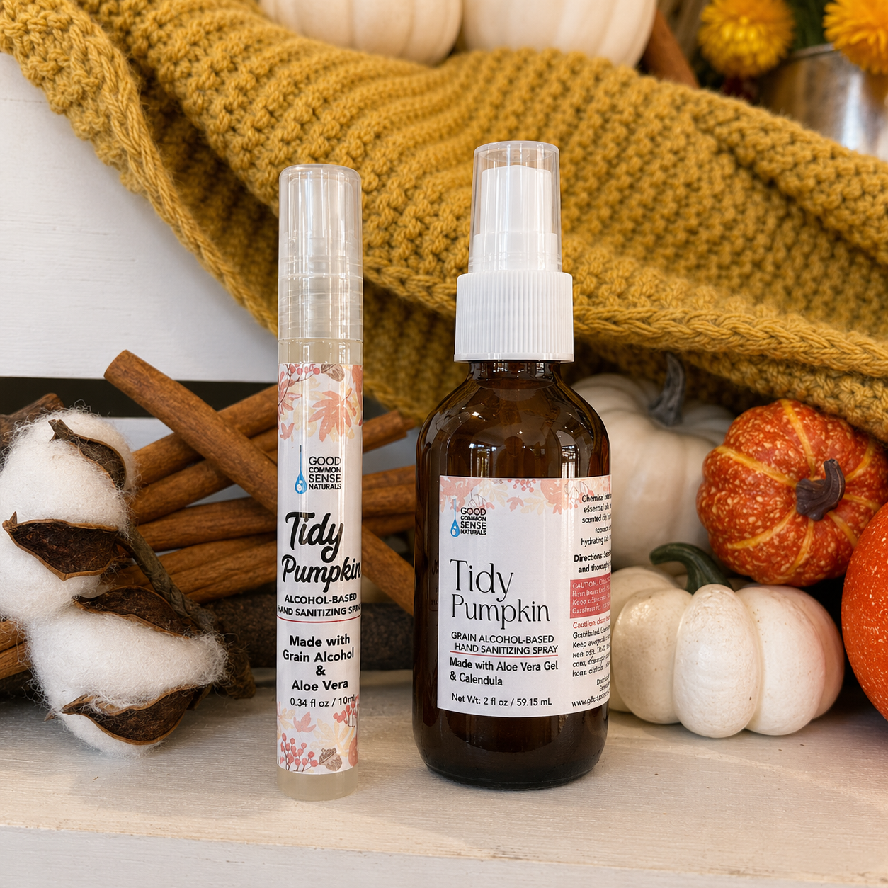 Tidy Pumpkin Hand Sanitizer