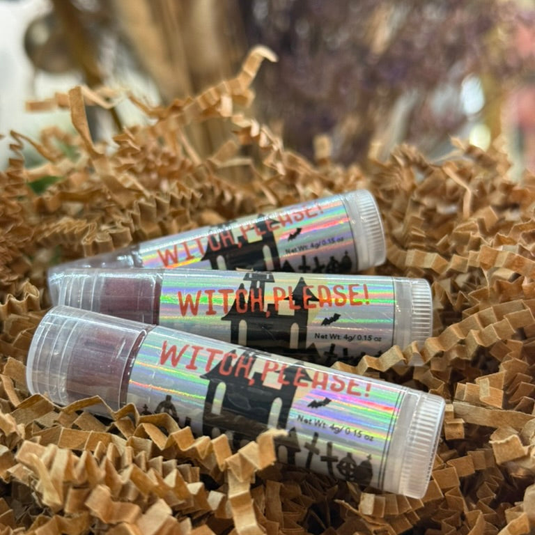 Witch, Please! Burgundy Lipstick