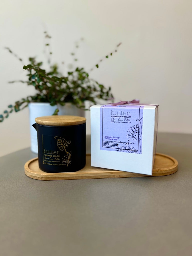 Butter Massage Candle - Lavender Honey