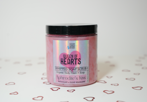 Queen Of Hearts Whipped Sugar Scrub