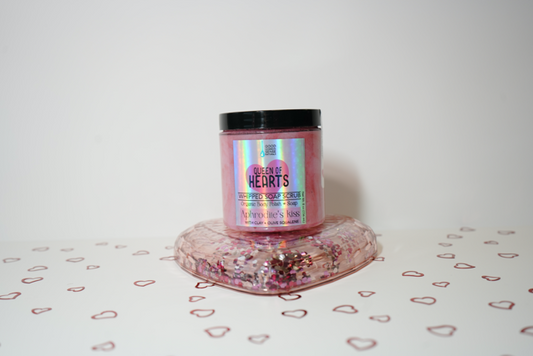 Queen Of Hearts Whipped Sugar Scrub