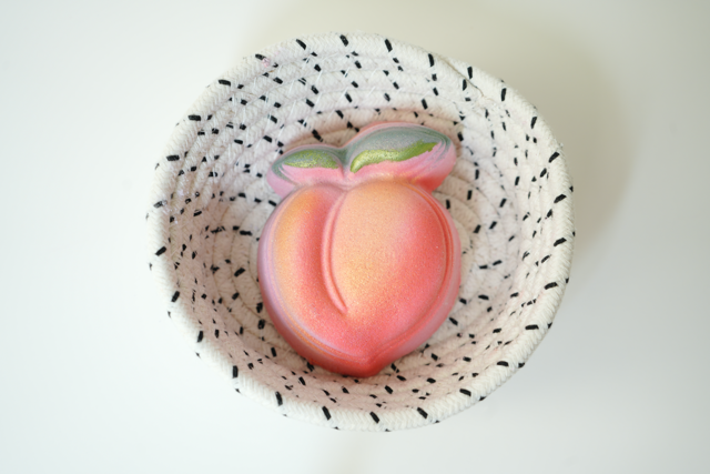 Just Peachy Buttery Bath Bomb