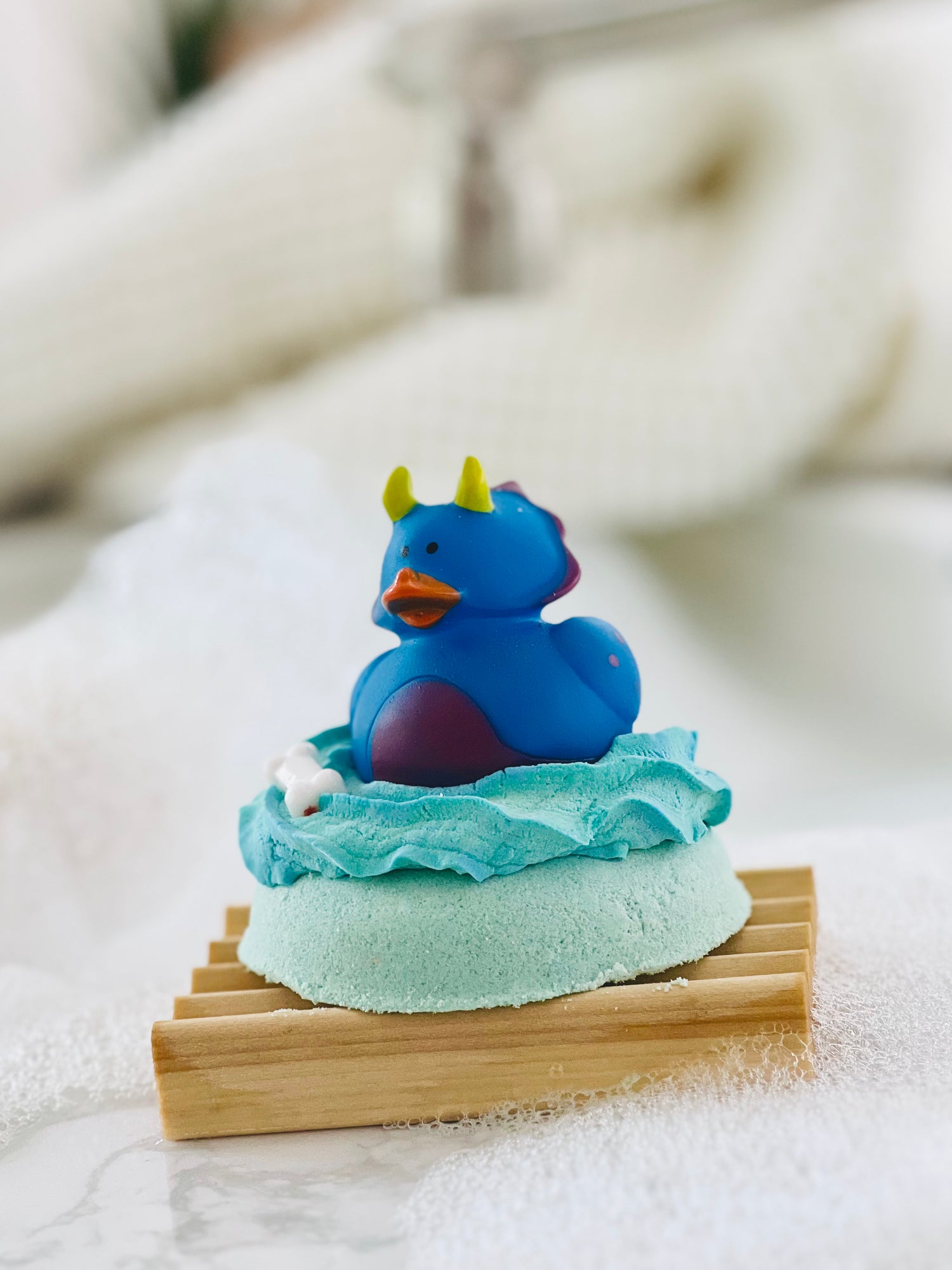 Duck-a-saur Bubble Truffle