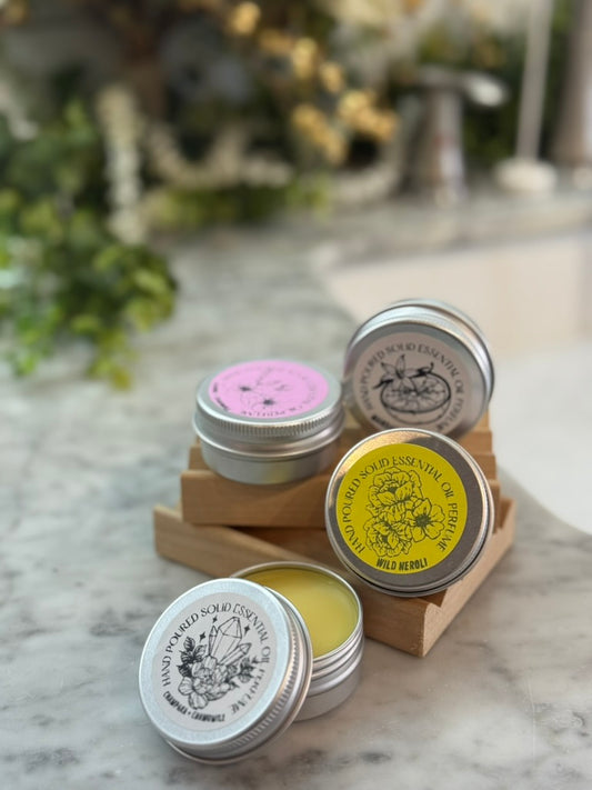 Wild Neroli Solid Perfume Tin (1 oz)