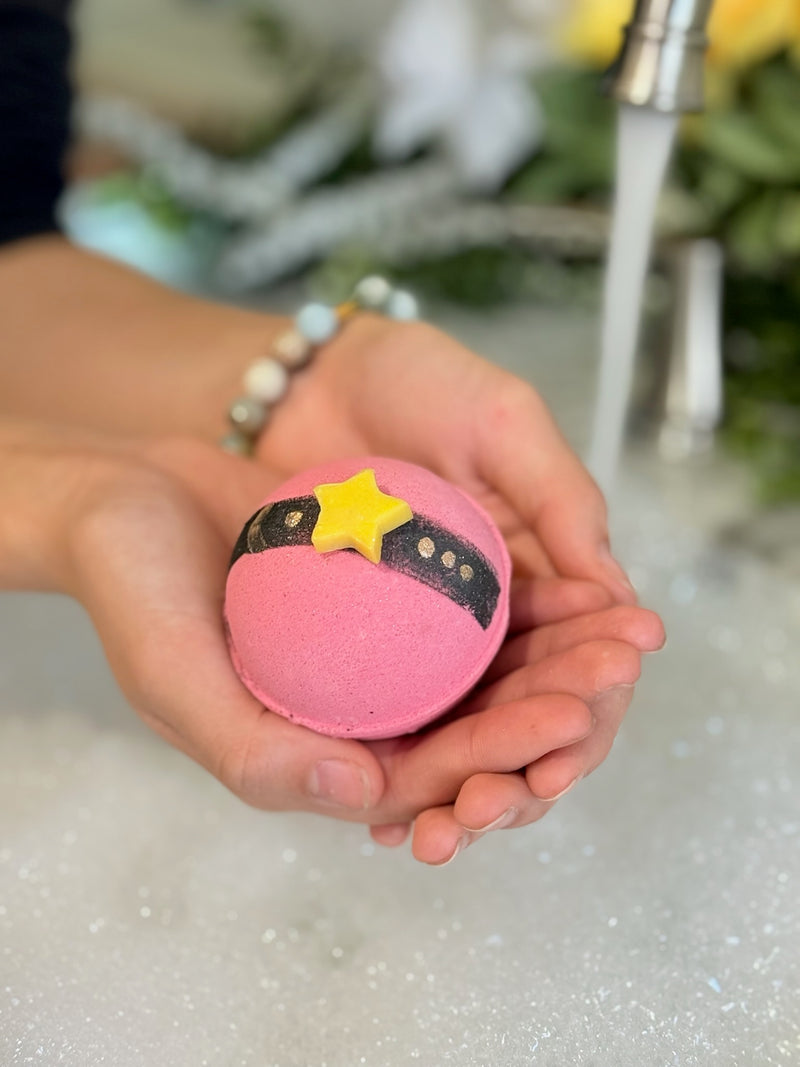 Christmas Spirit Santa Belly Ball Bath Bomb