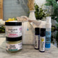 Rockstar Mom-To-Be gift bundle, Good Common Sense Naturals