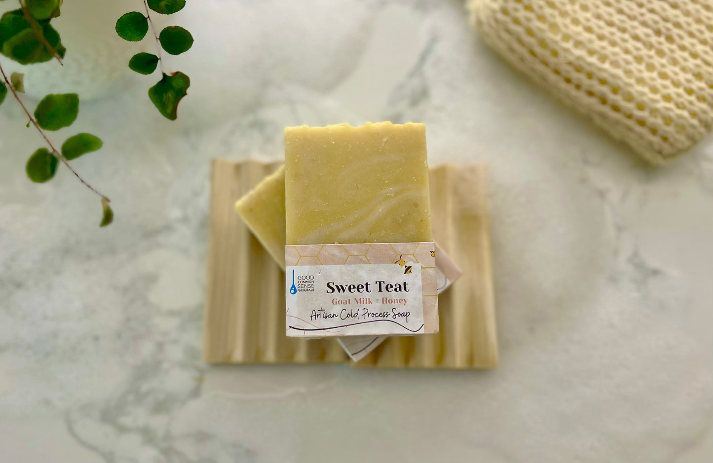Sweet Teat Cold Process Bar Soap