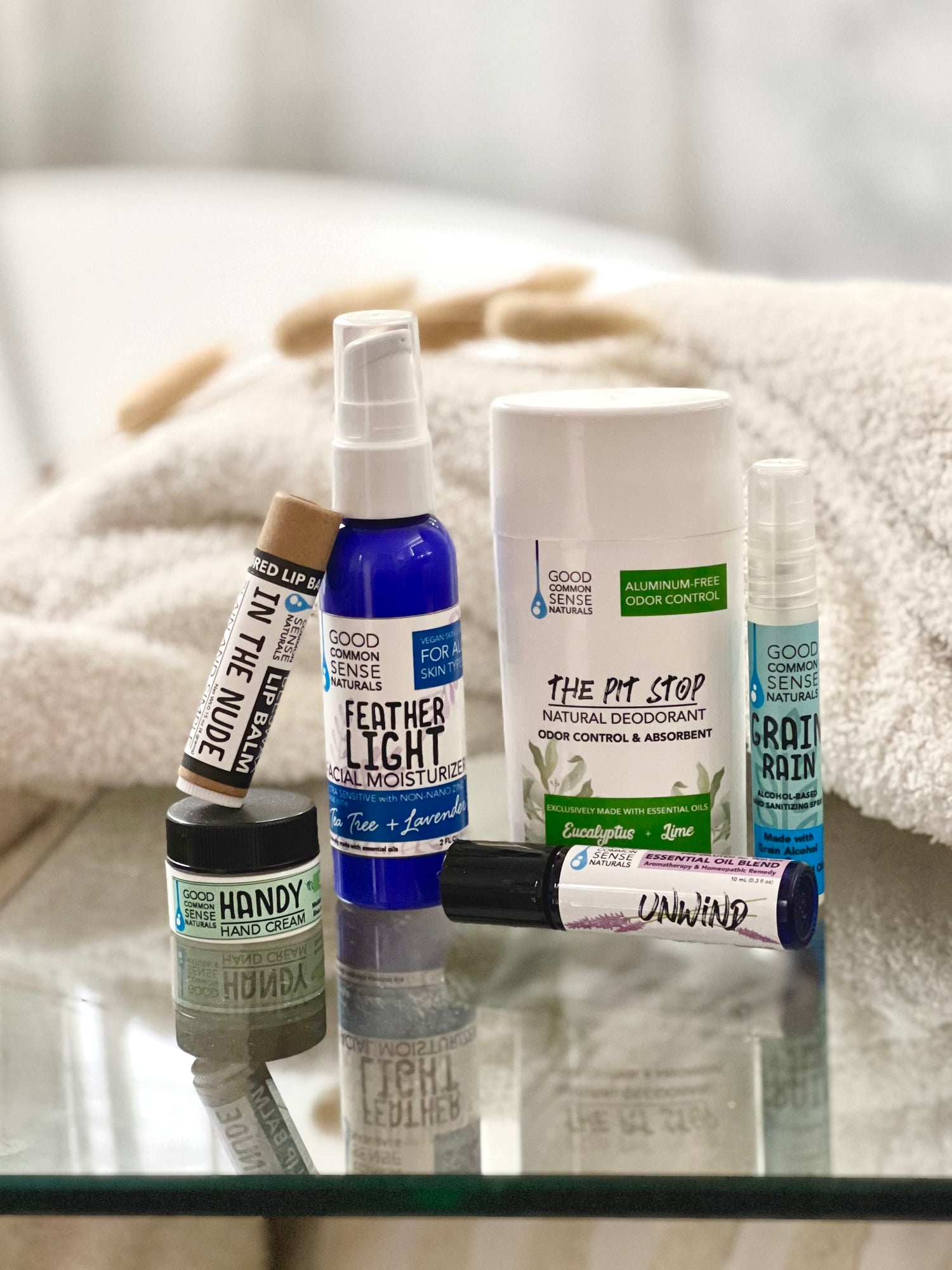 Gone Natural Gift Set