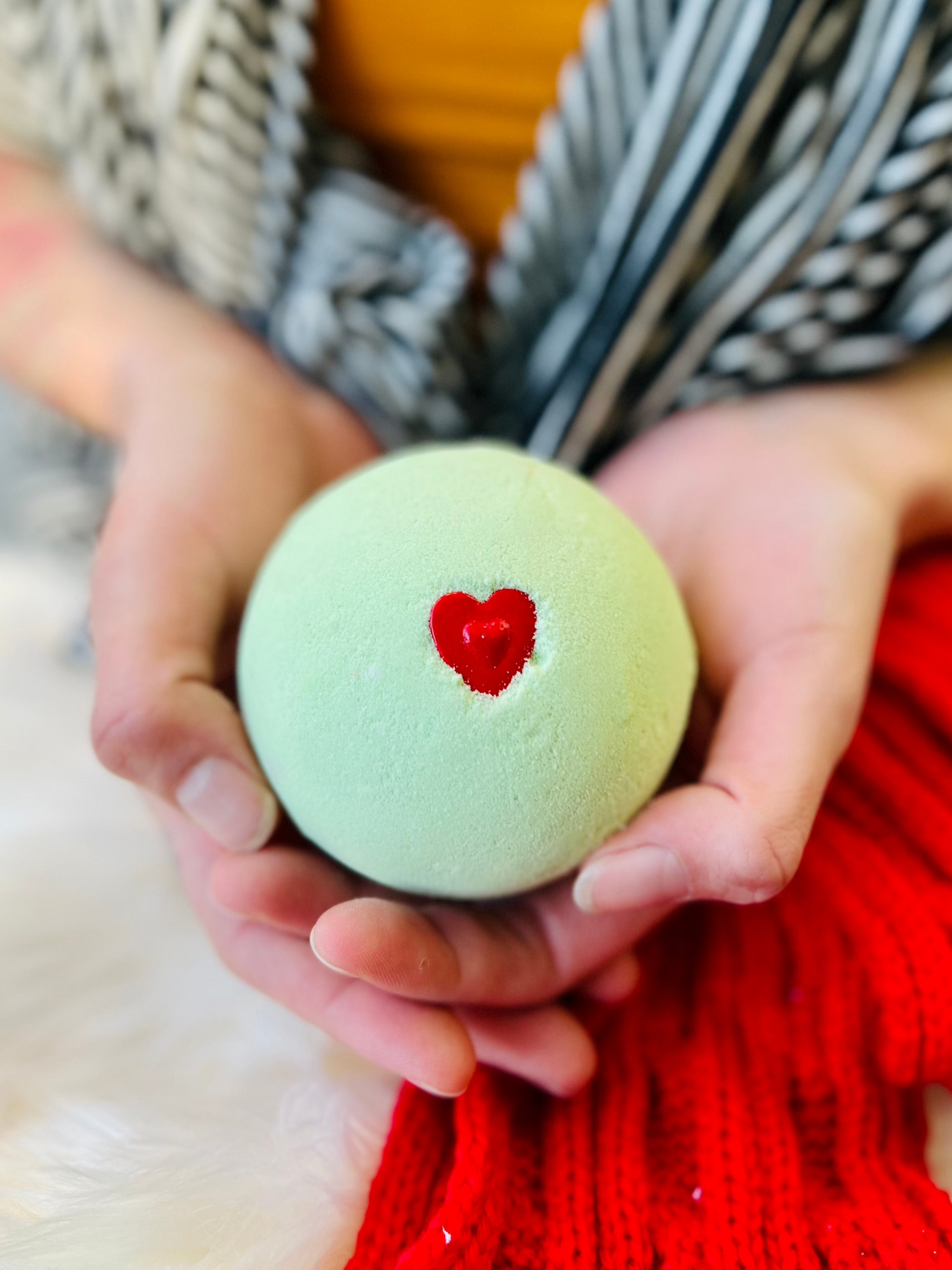 You're a Mean One Mr. Grinch Bath Bomb