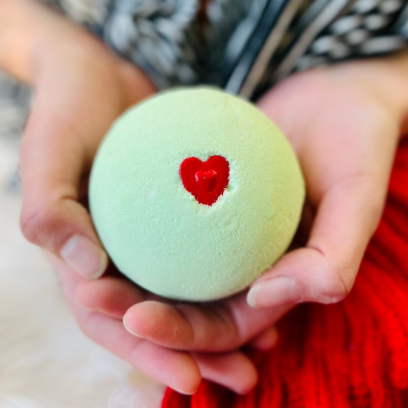 You're a Mean One Mr. Grinch Bath Bomb