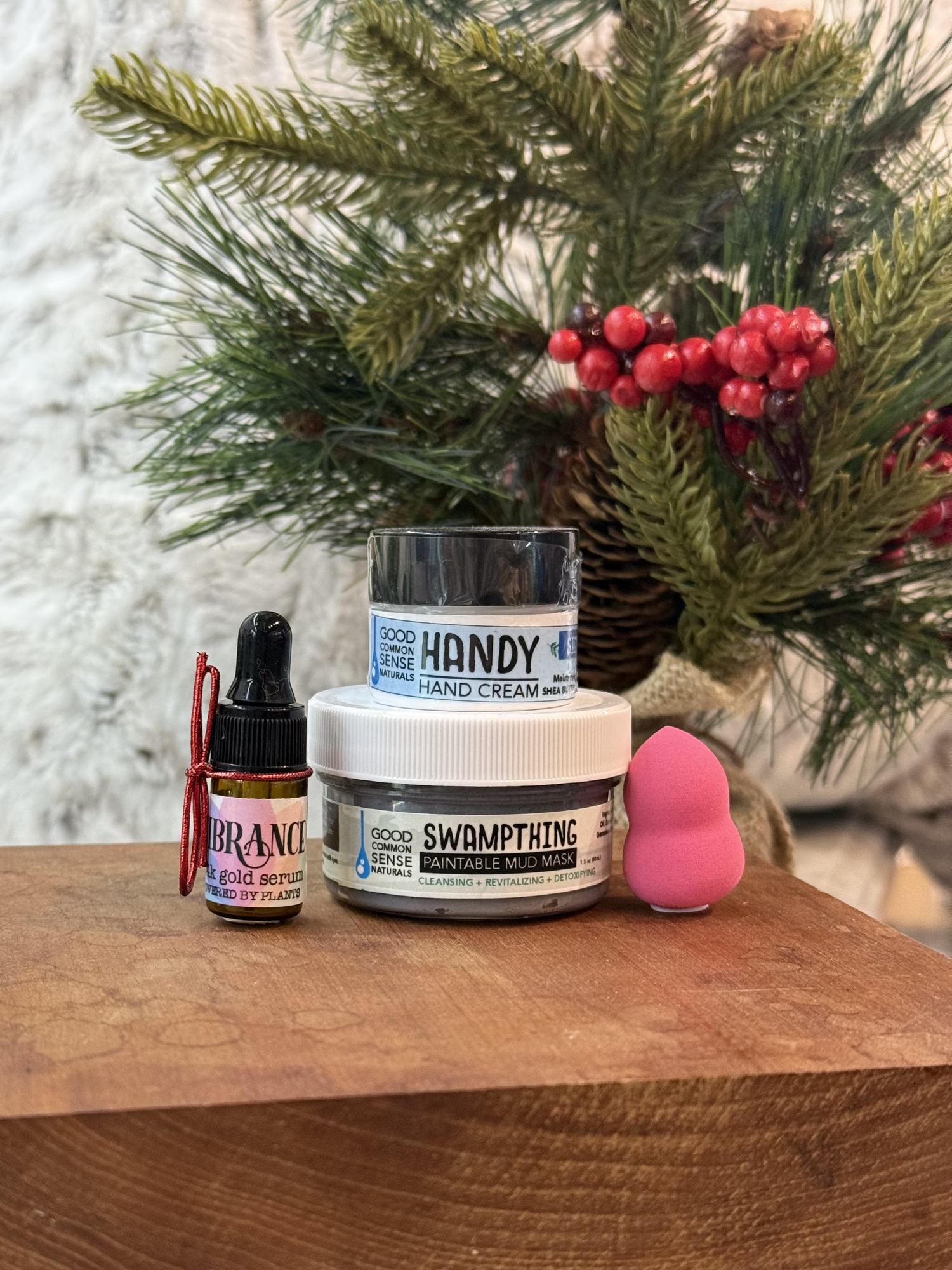 Mini Facial Spa Gift Set