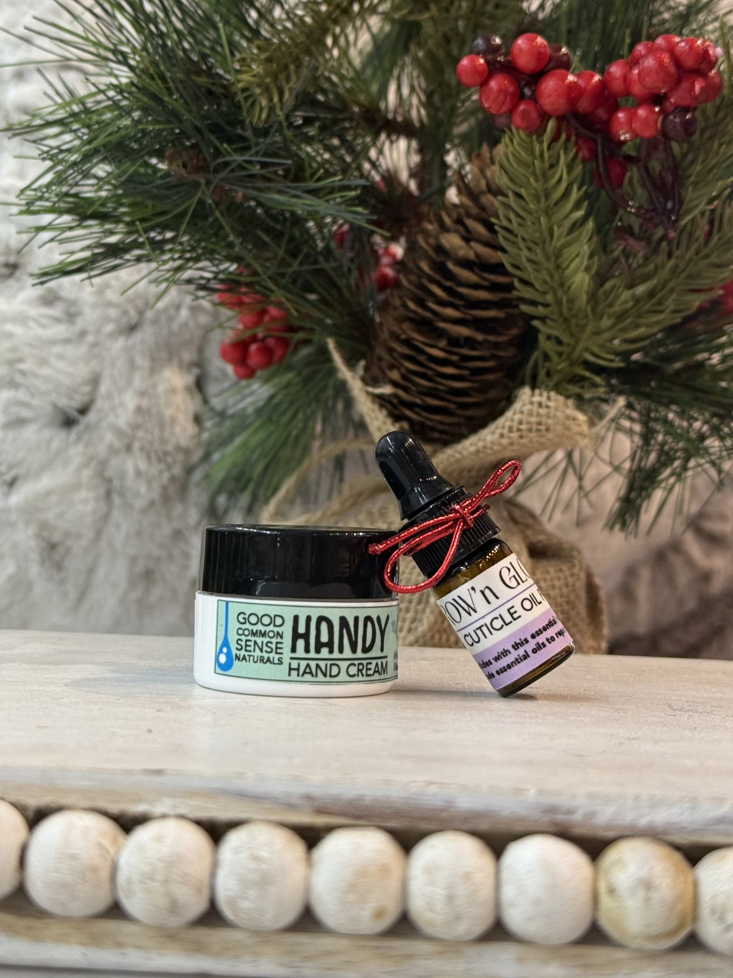 Jolly Hands Stocking Stuffer Gift Pouch