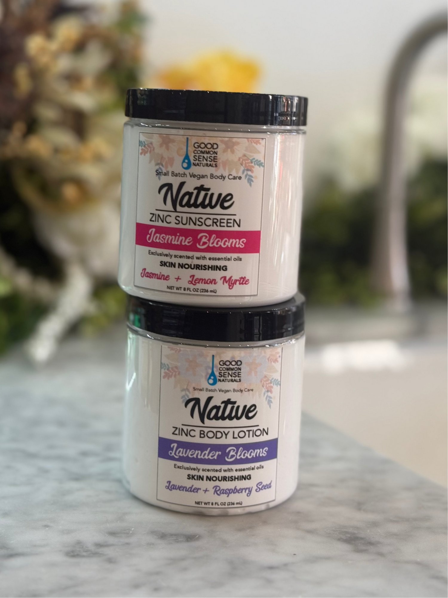 Native Blooms Sunscreen Zinc Body Lotion