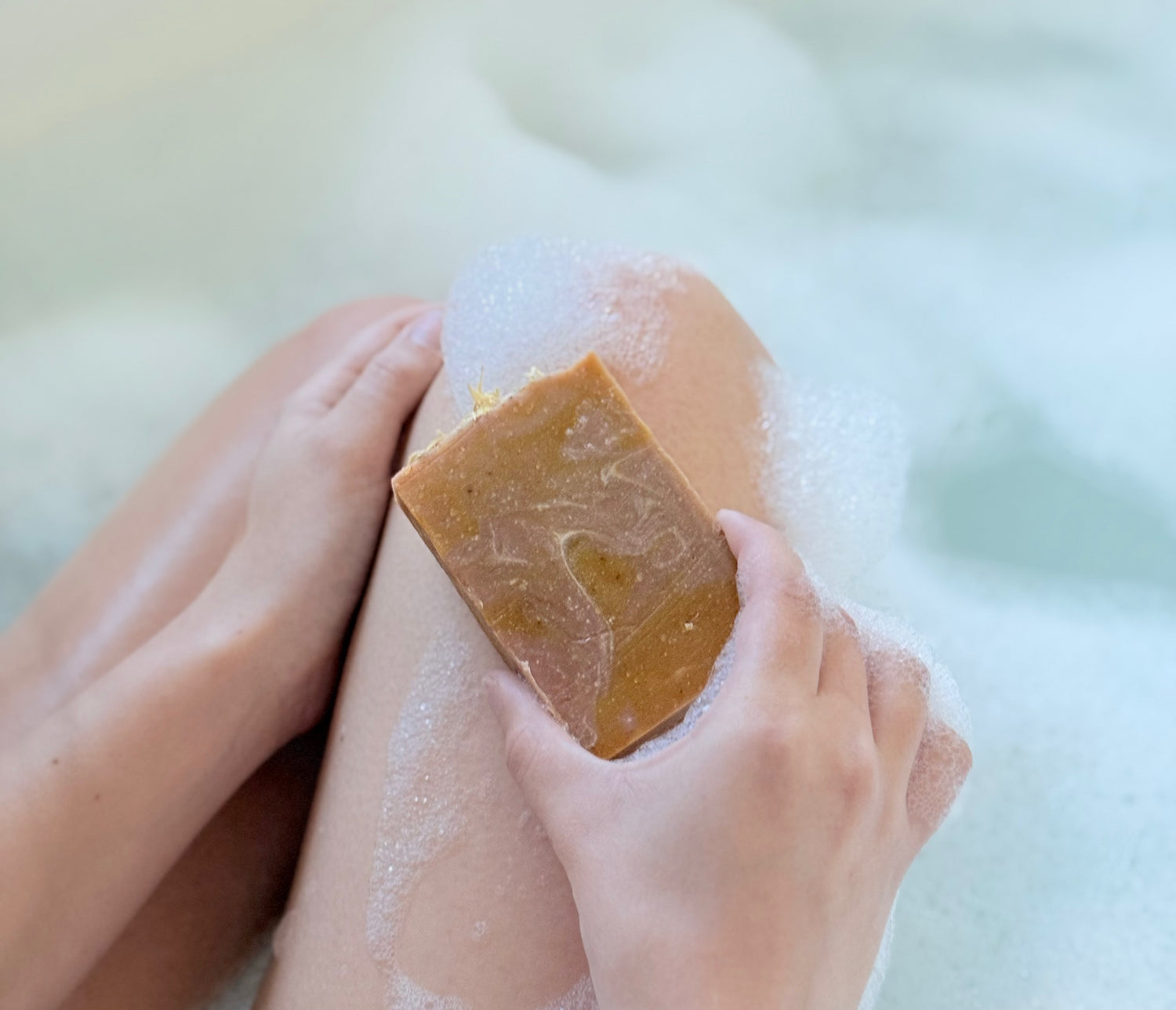 Golden Shower Turmeric Bar Soap