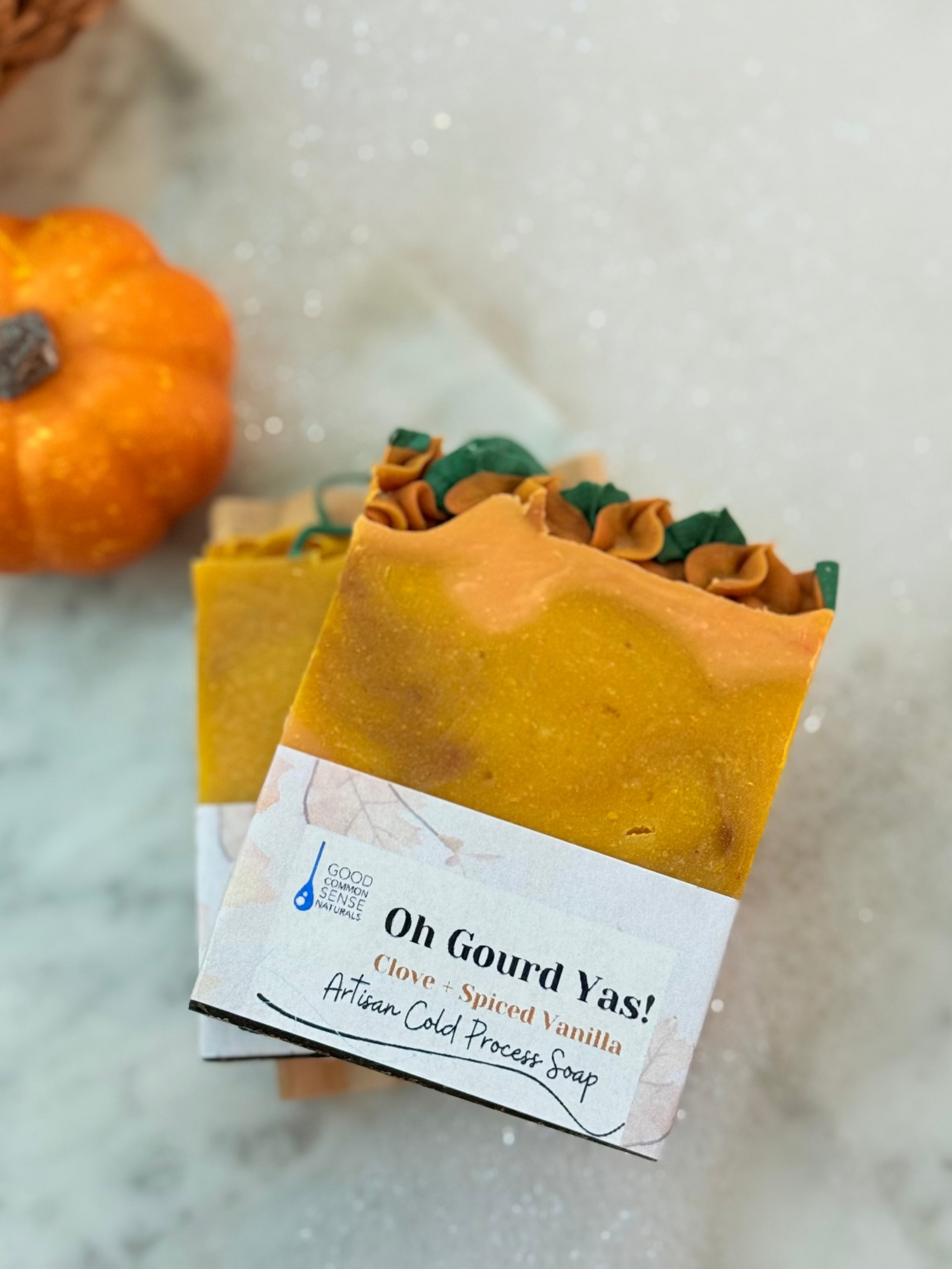 Oh Gourd Yass!! Pumpkin Bar Soap