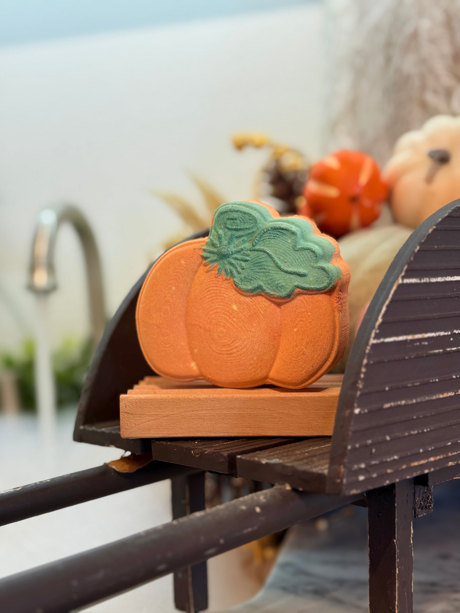 Just Smashing Pumpkin Bath Bomb