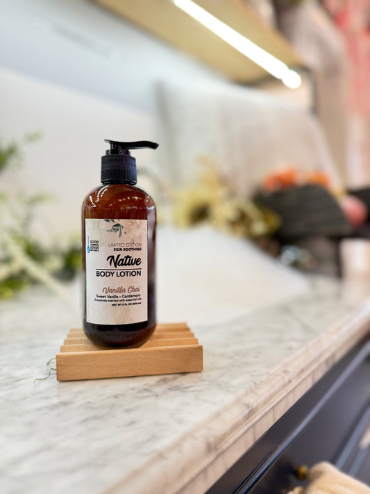 Native Vanilla Chai Body Lotion