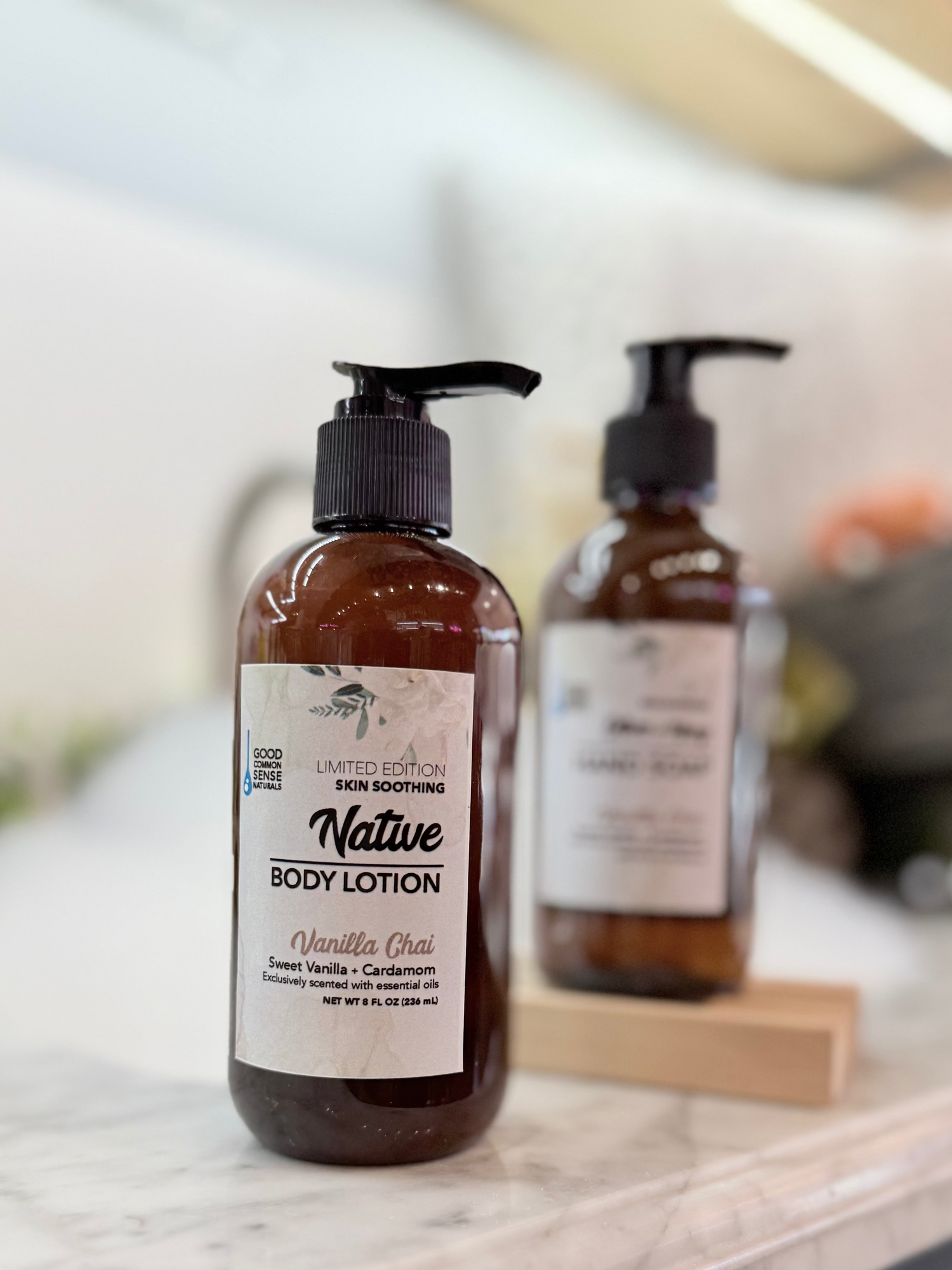 Native Vanilla Chai Body Lotion