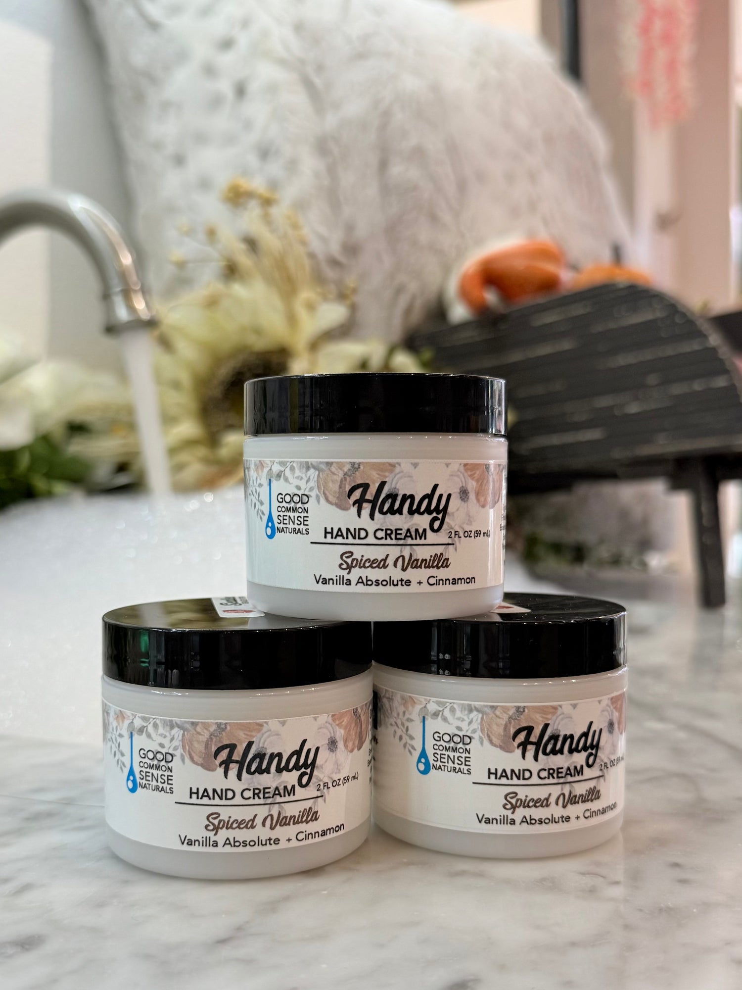Handy Cream - Spiced Vanilla