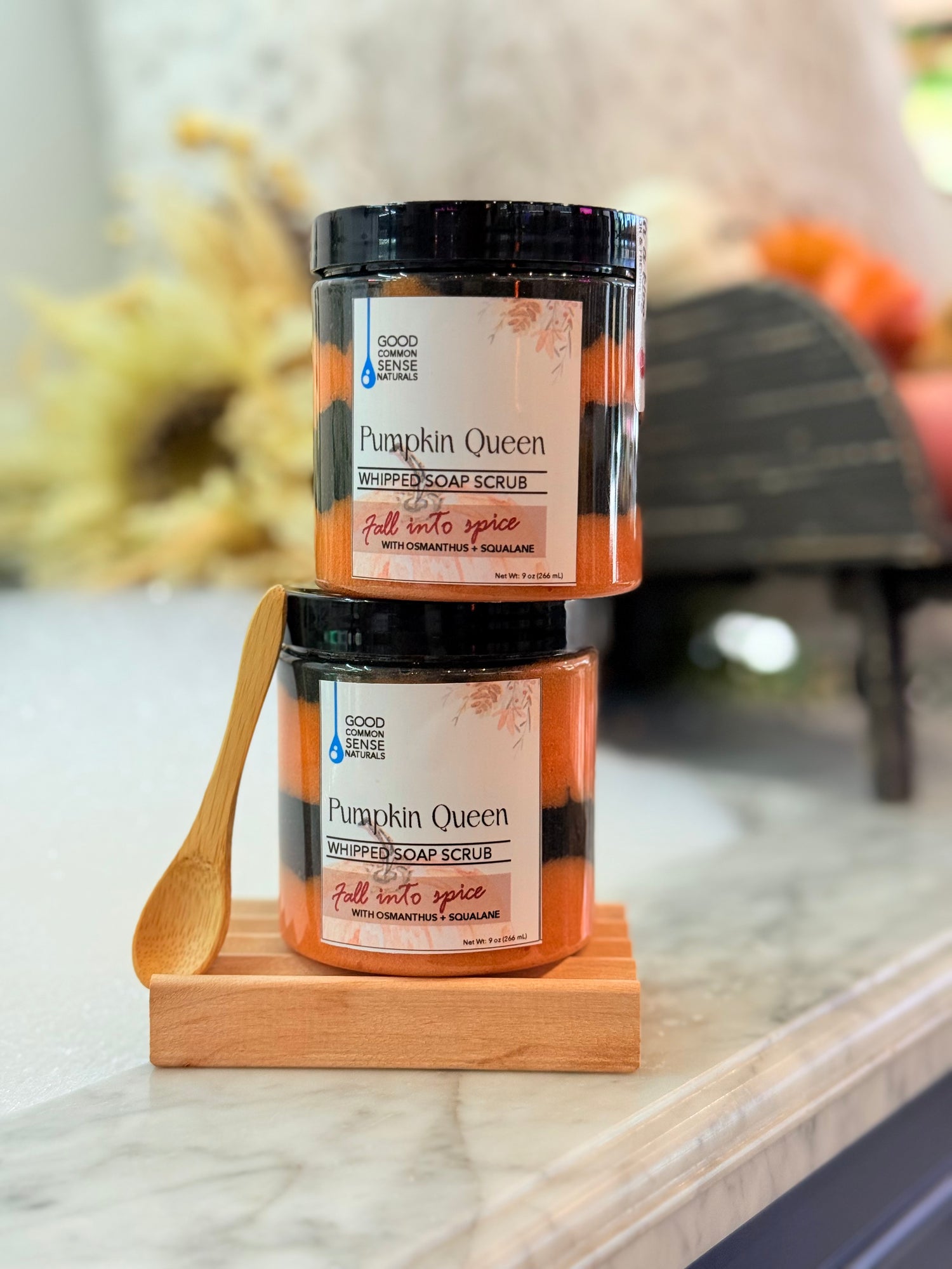 Pumpkin Queen, Whipped Soap Scrub