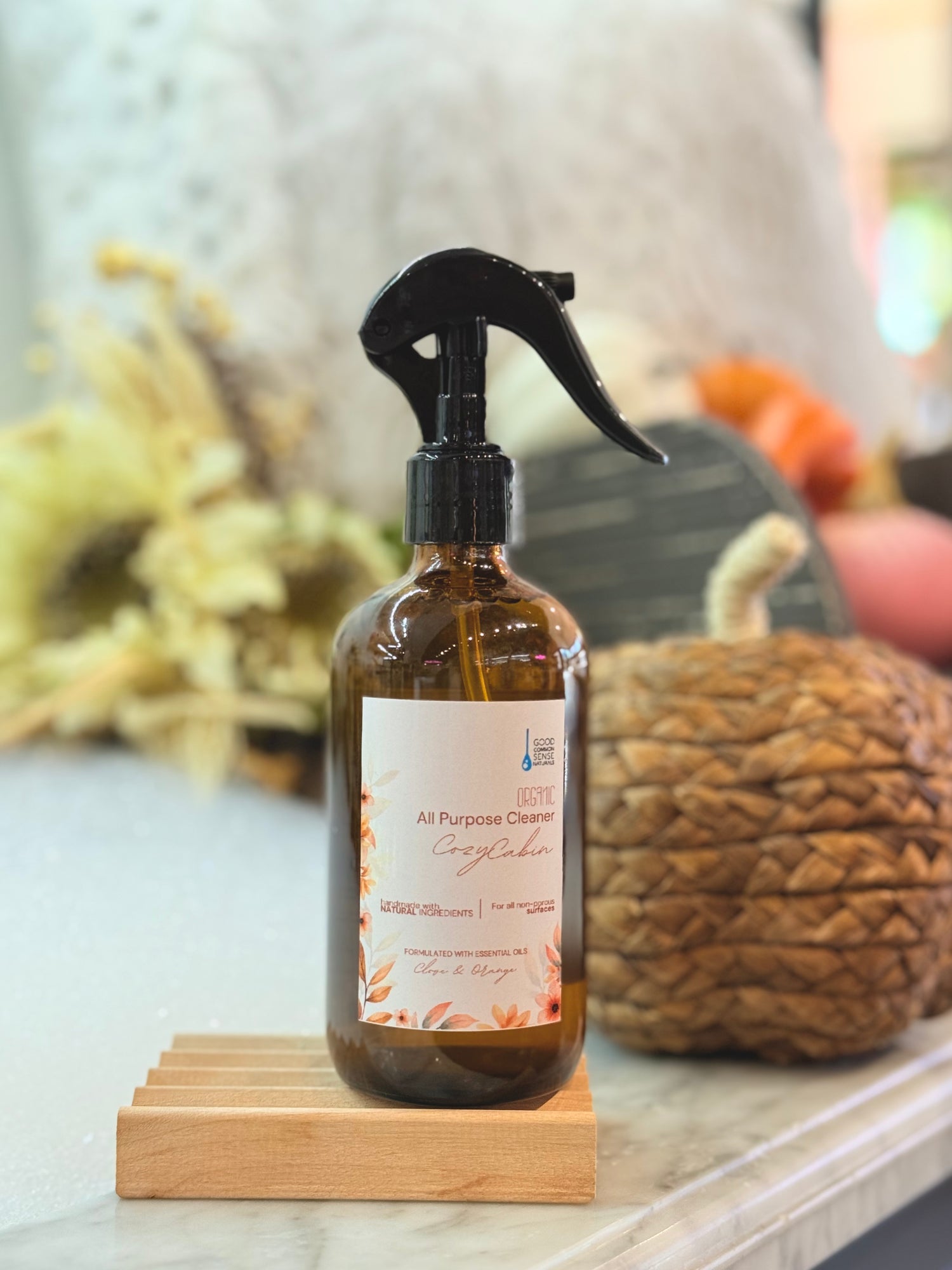 Cozy Cabin Organic All Purpose Household Cleaner