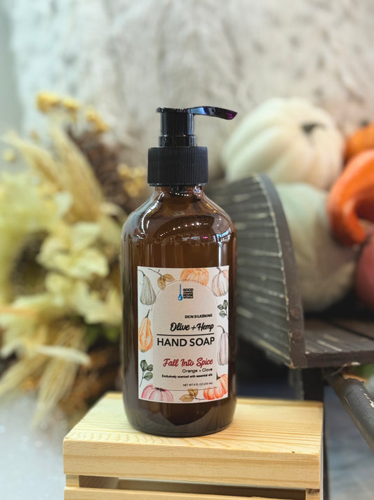 Olive + Hemp Fall Into Spice Hand Soap
