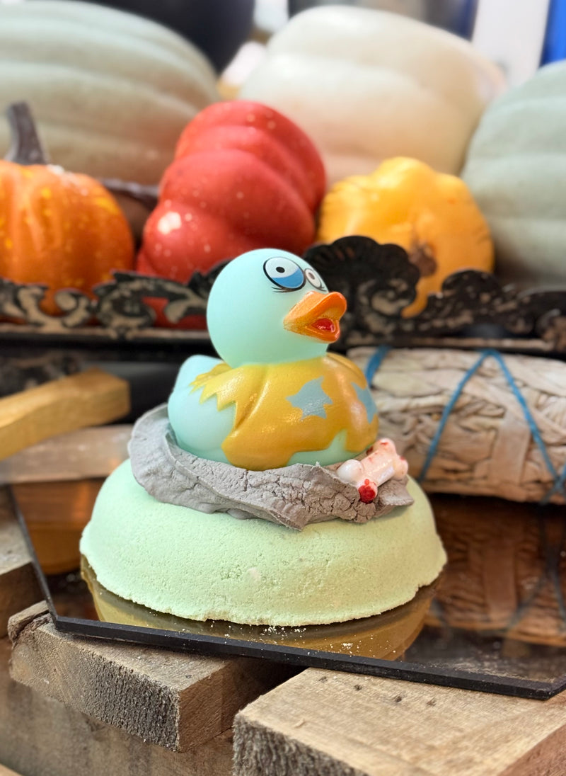 Zomb-Duck Halloween Bubble Truffle Duckie
