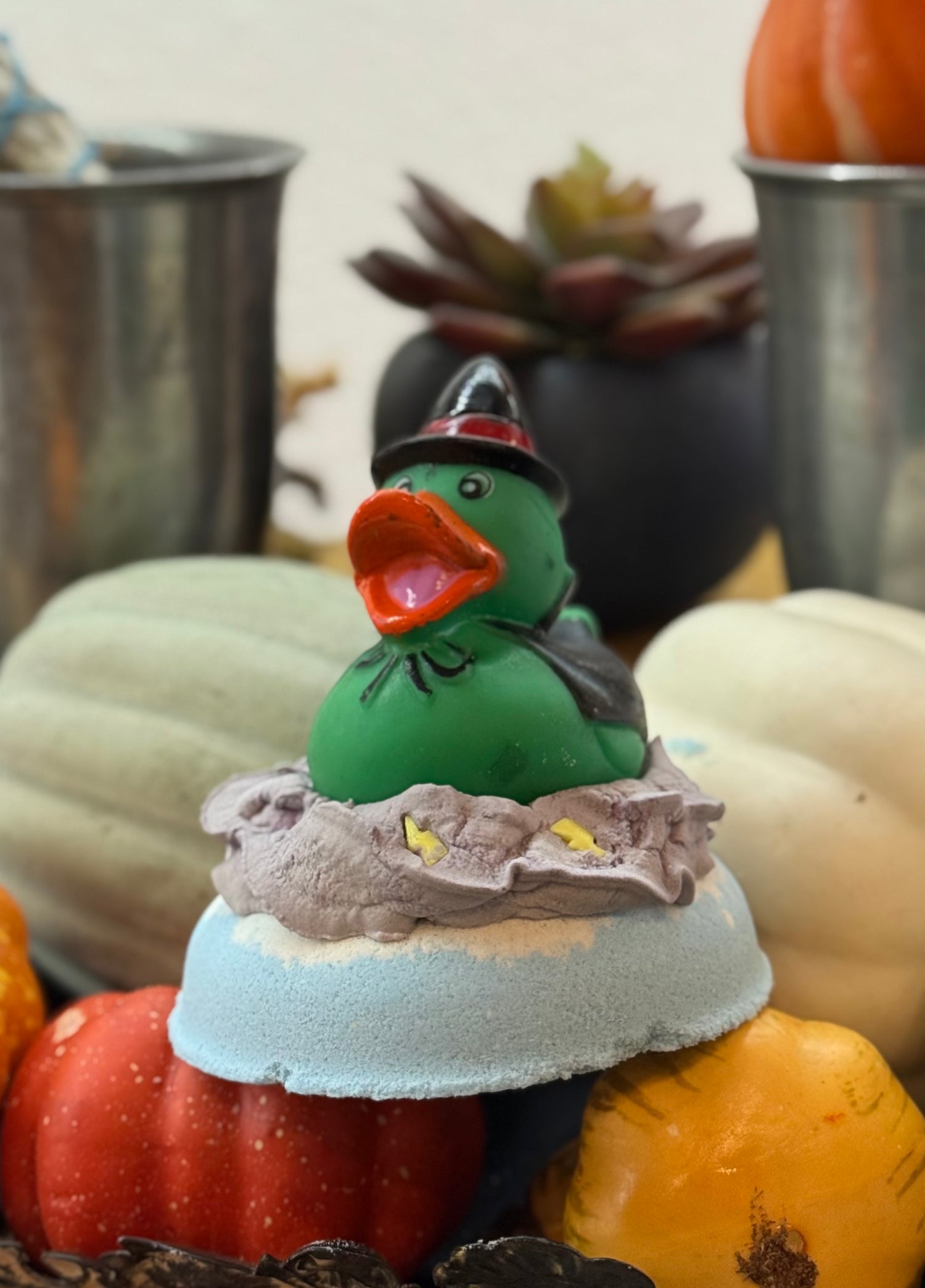 Witch Halloween Bubble Truffle Duckie
