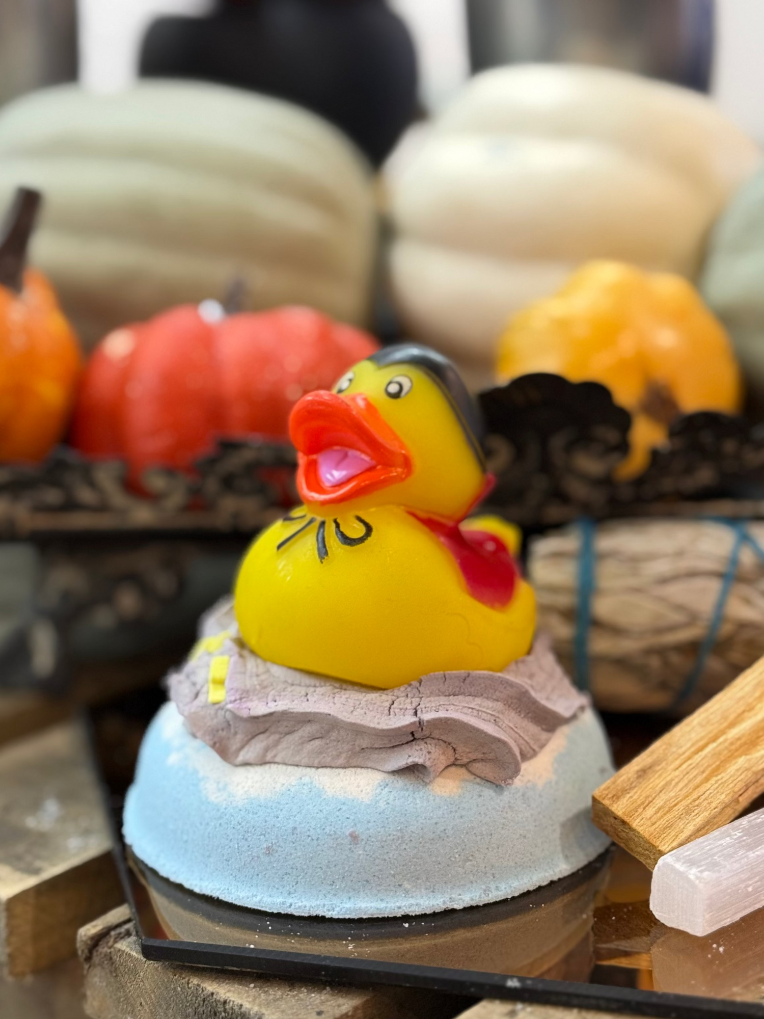 Count Duck-ula Halloween Bubble Truffle Duckie