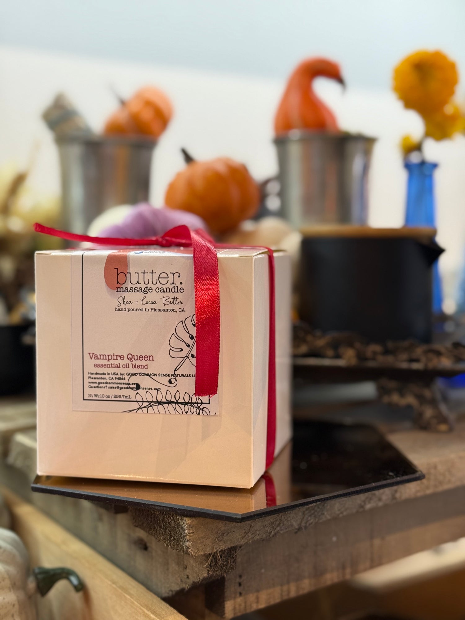 Vampire Queen Butter Candle
