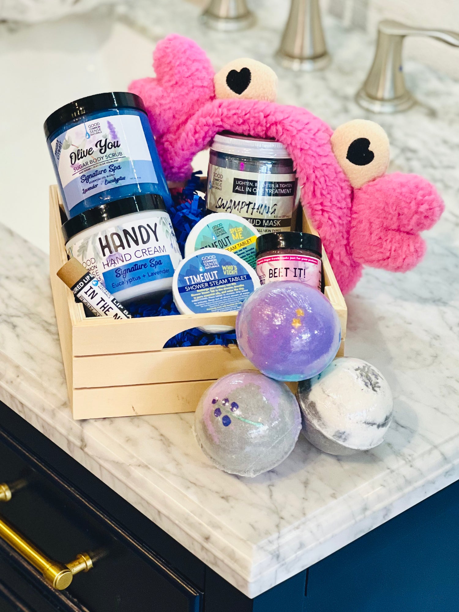Ultimate Staycation Gift Basket