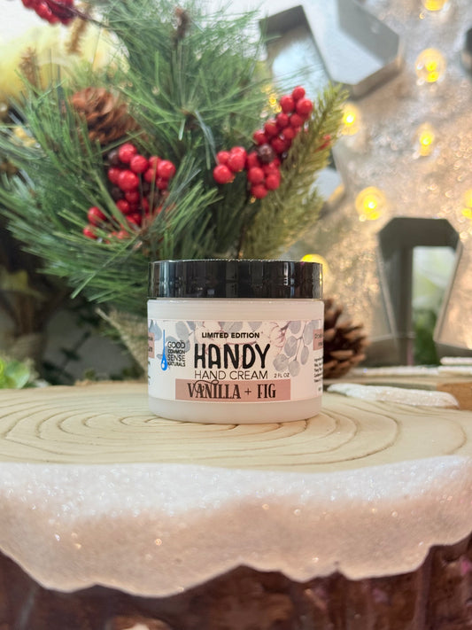 Handy Cream - Vanilla + Fig