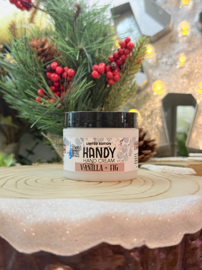 Handy Cream - Vanilla + Fig