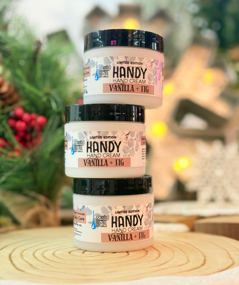 Handy Cream - Vanilla + Fig