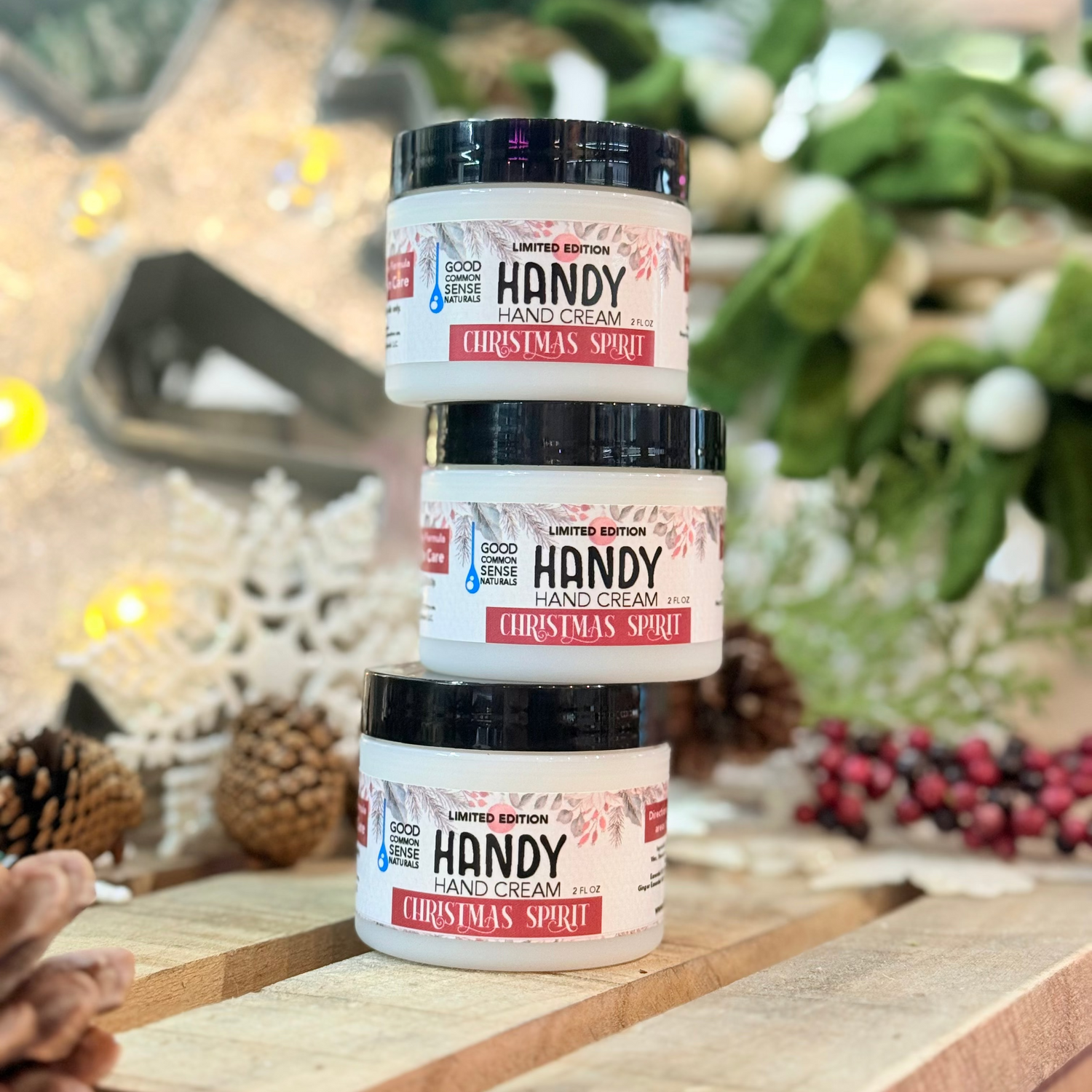 Handy Cream - Christmas Spirit